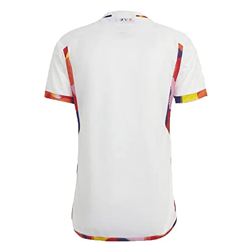 adidas Belgica, Hombre Camiseta, Temporada 2022/23 Oficial Segunda Equipación